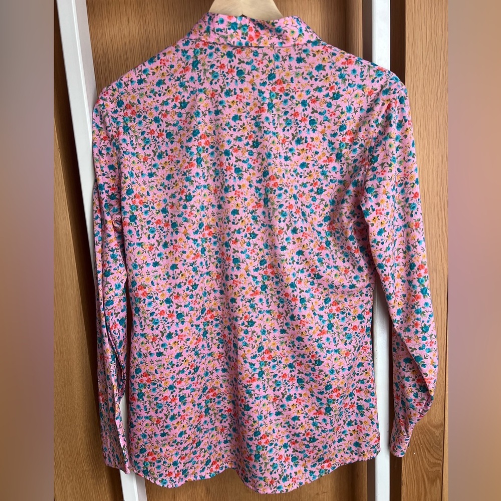 Floral Silk Shirt - Picture 2 of 3